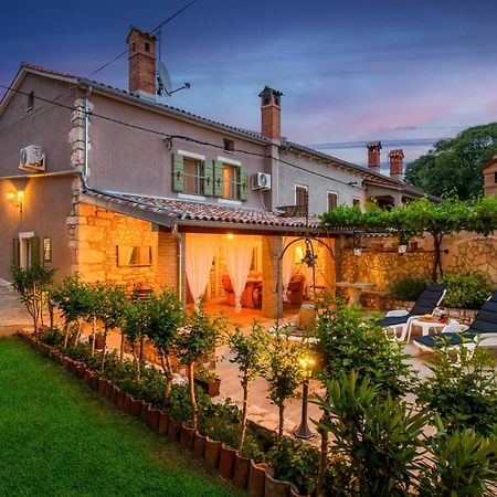 Rustic Istrian House Varesco Krnica Buitenkant foto