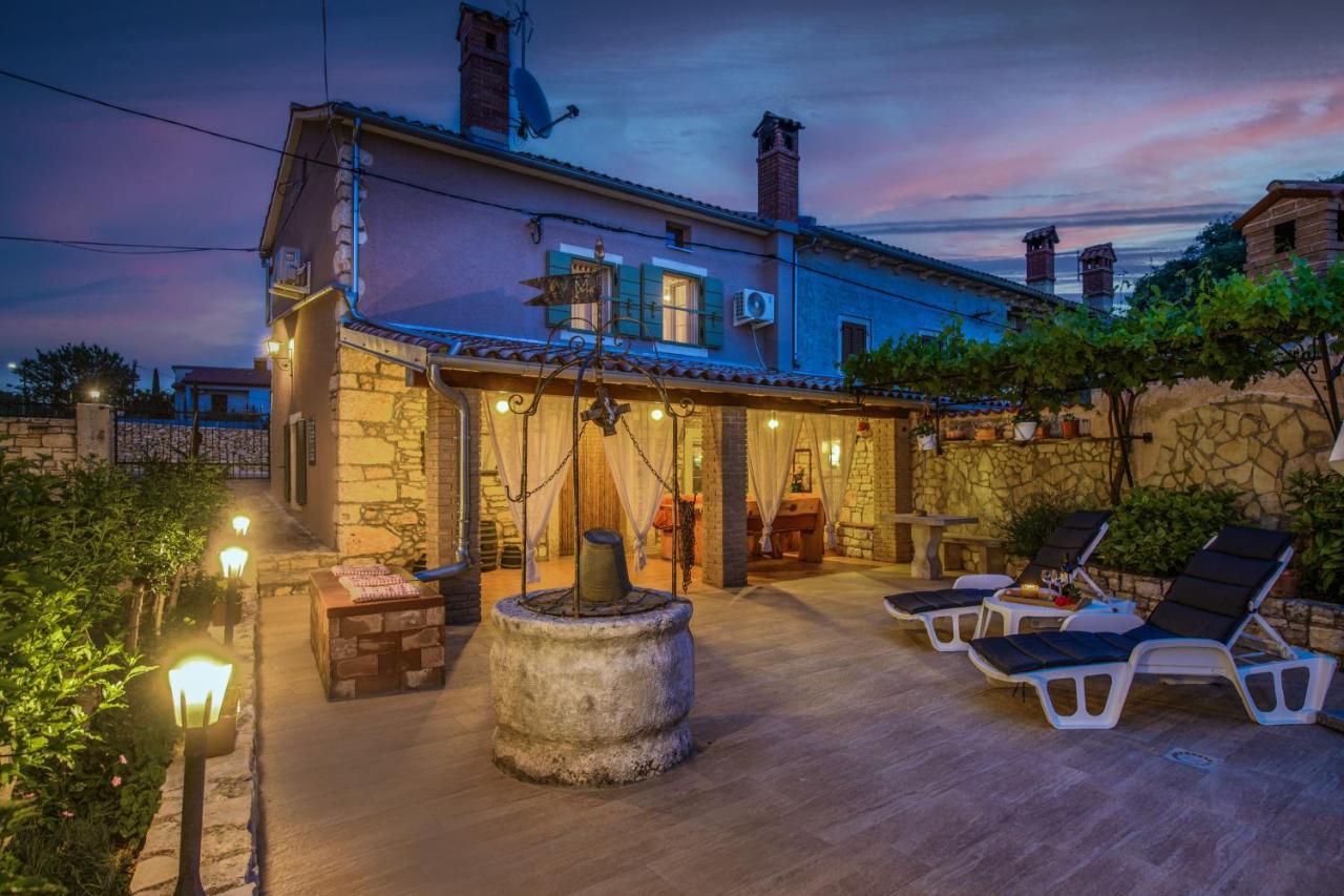 Rustic Istrian House Varesco Krnica Buitenkant foto