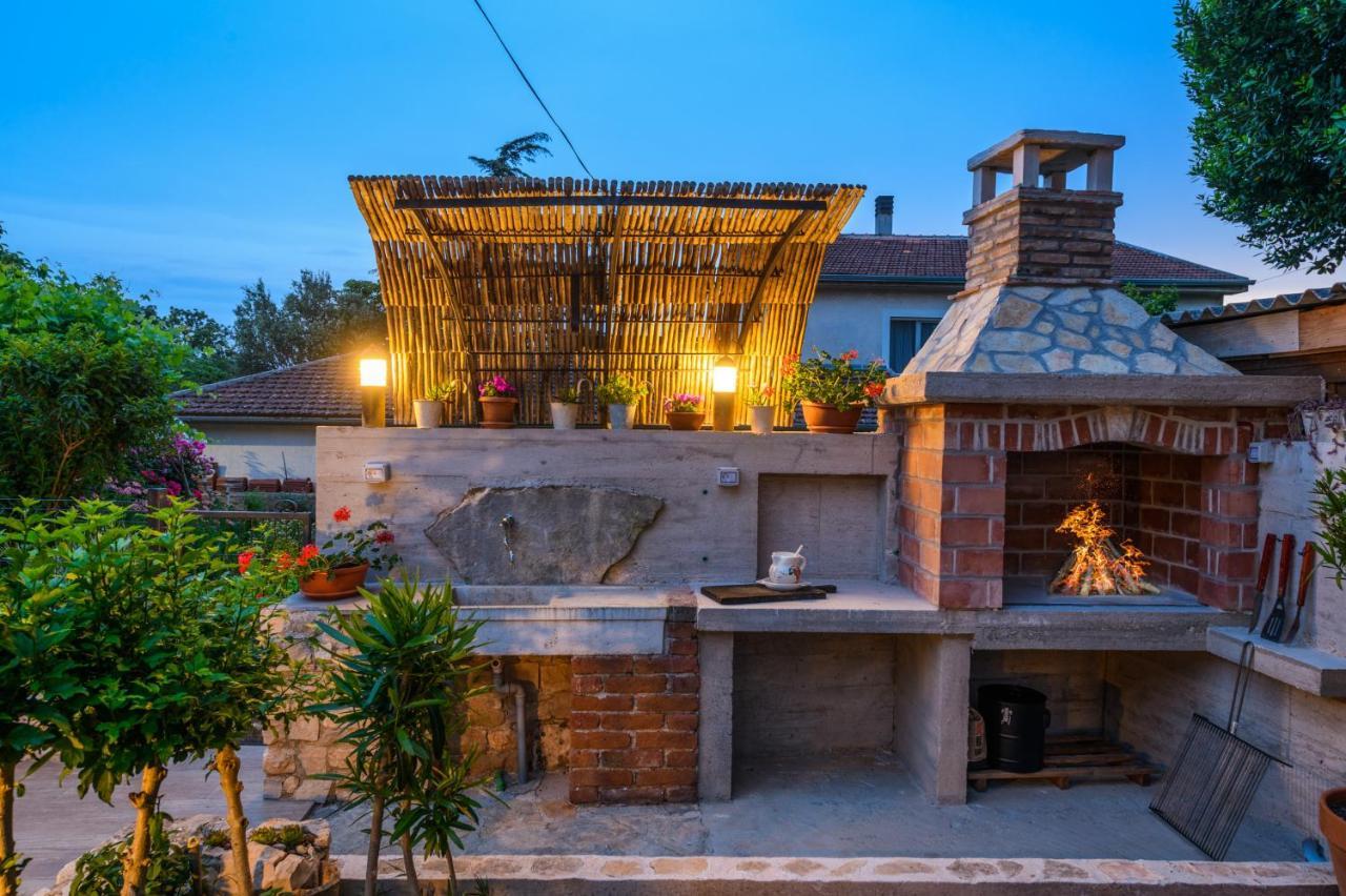 Rustic Istrian House Varesco Krnica Buitenkant foto