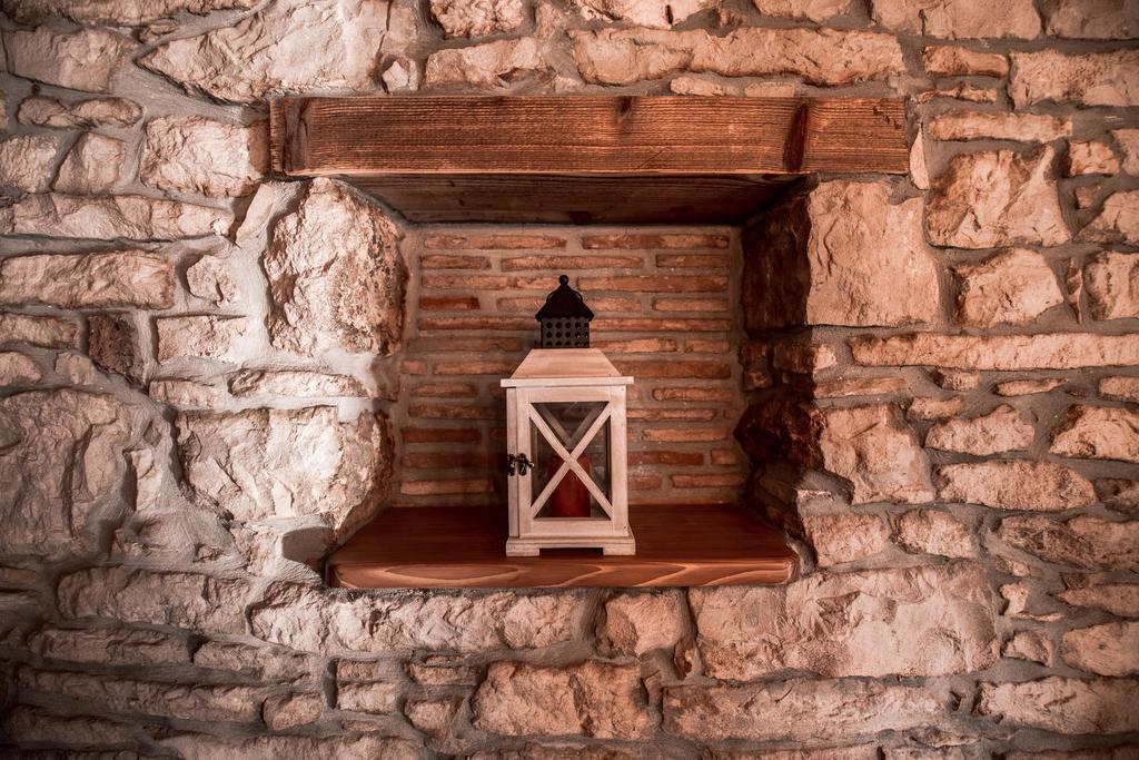 Rustic Istrian House Varesco Krnica Buitenkant foto