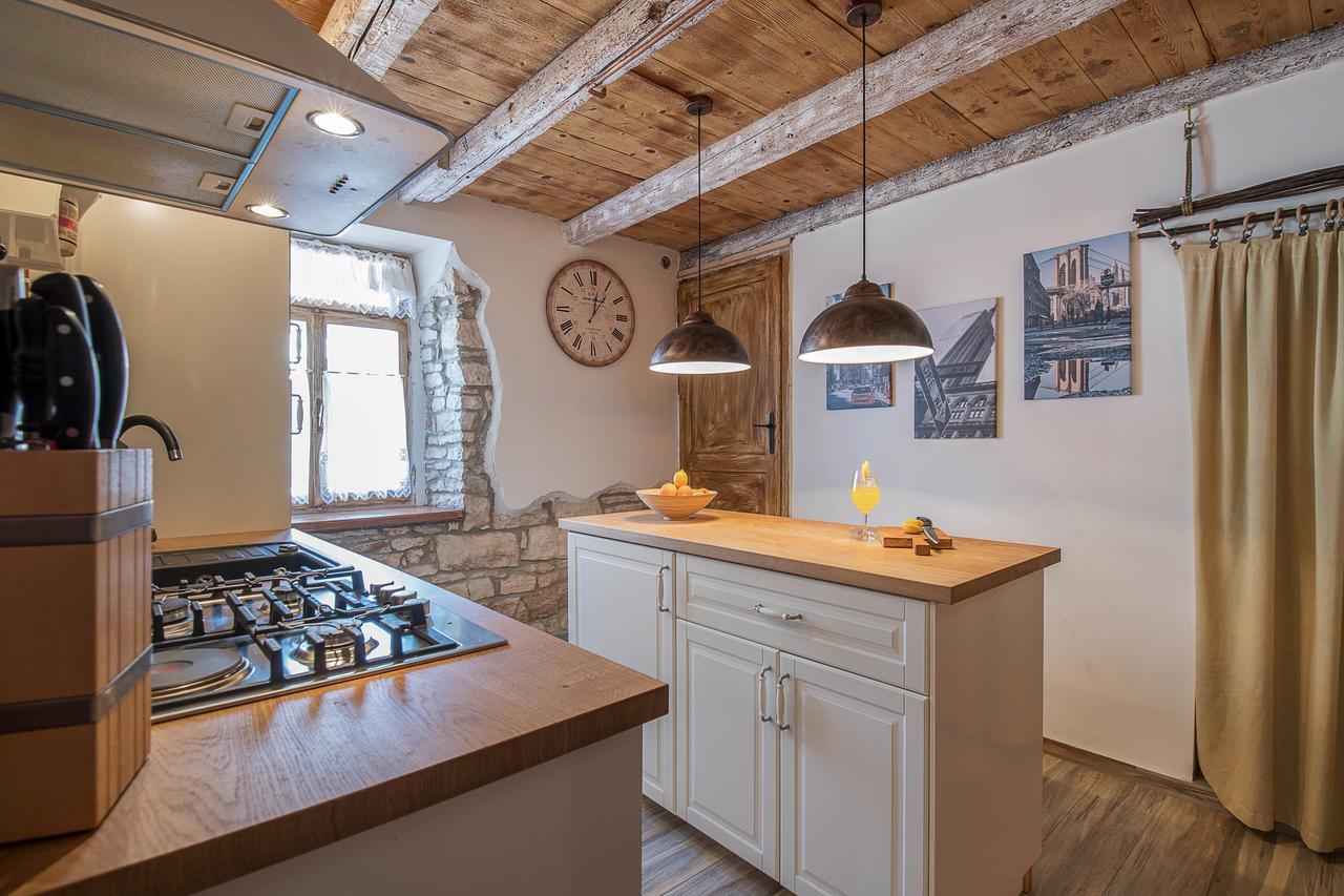 Rustic Istrian House Varesco Krnica Buitenkant foto