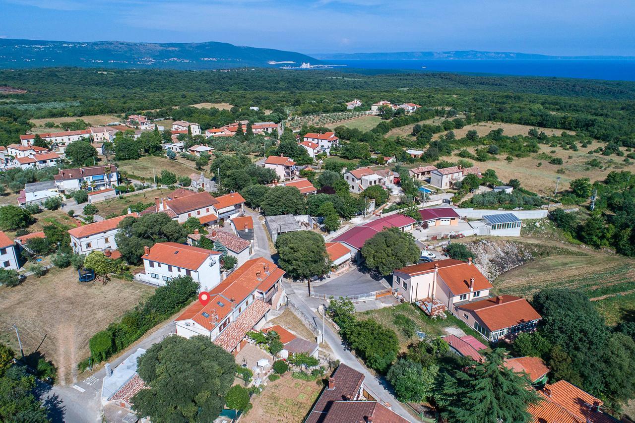 Rustic Istrian House Varesco Krnica Buitenkant foto