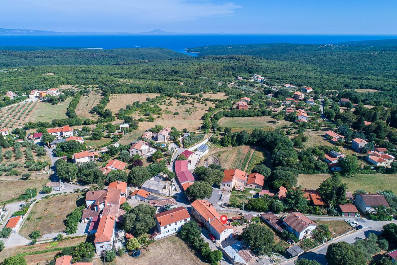 Rustic Istrian House Varesco Krnica Buitenkant foto