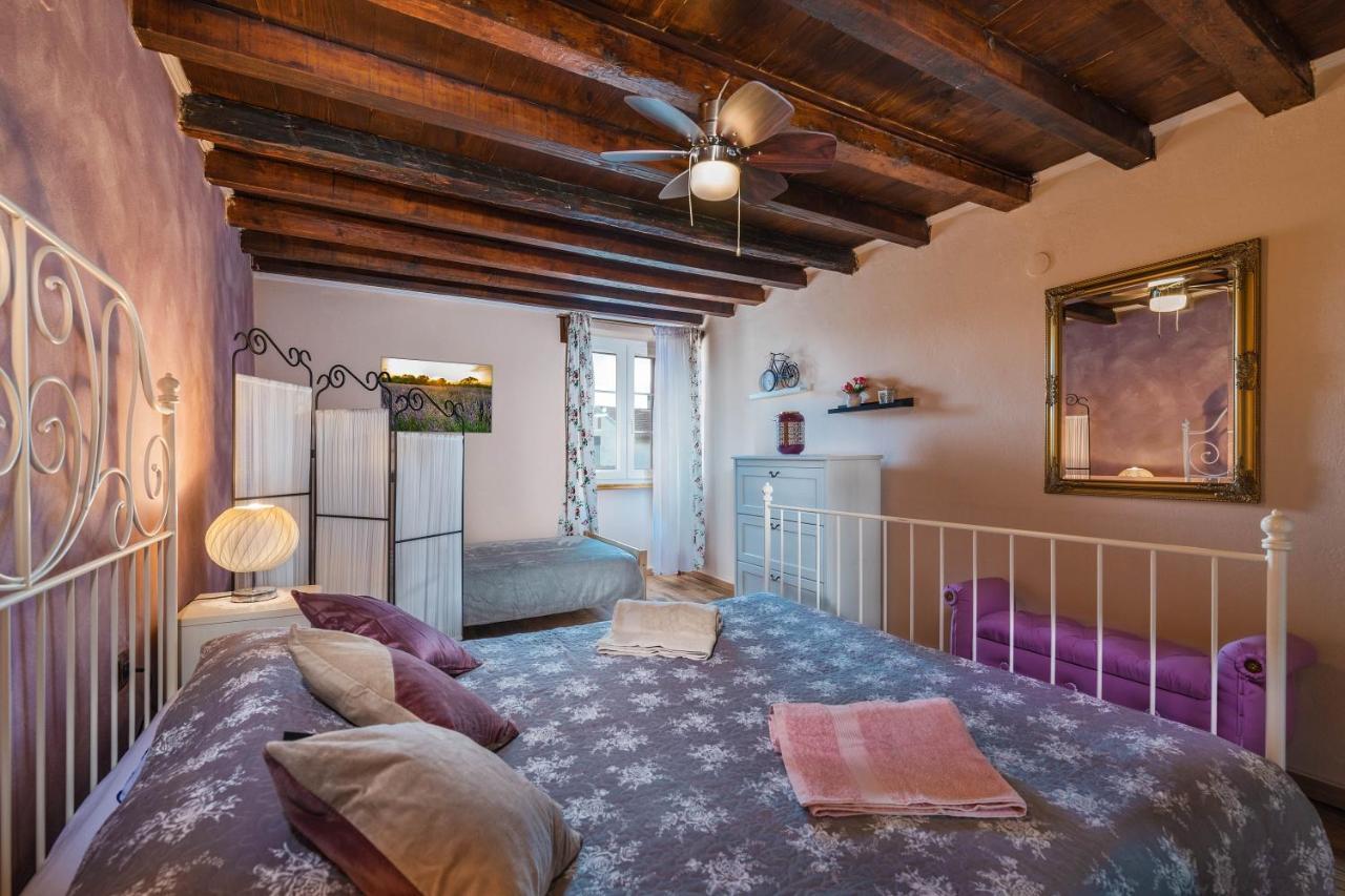 Rustic Istrian House Varesco Krnica Buitenkant foto