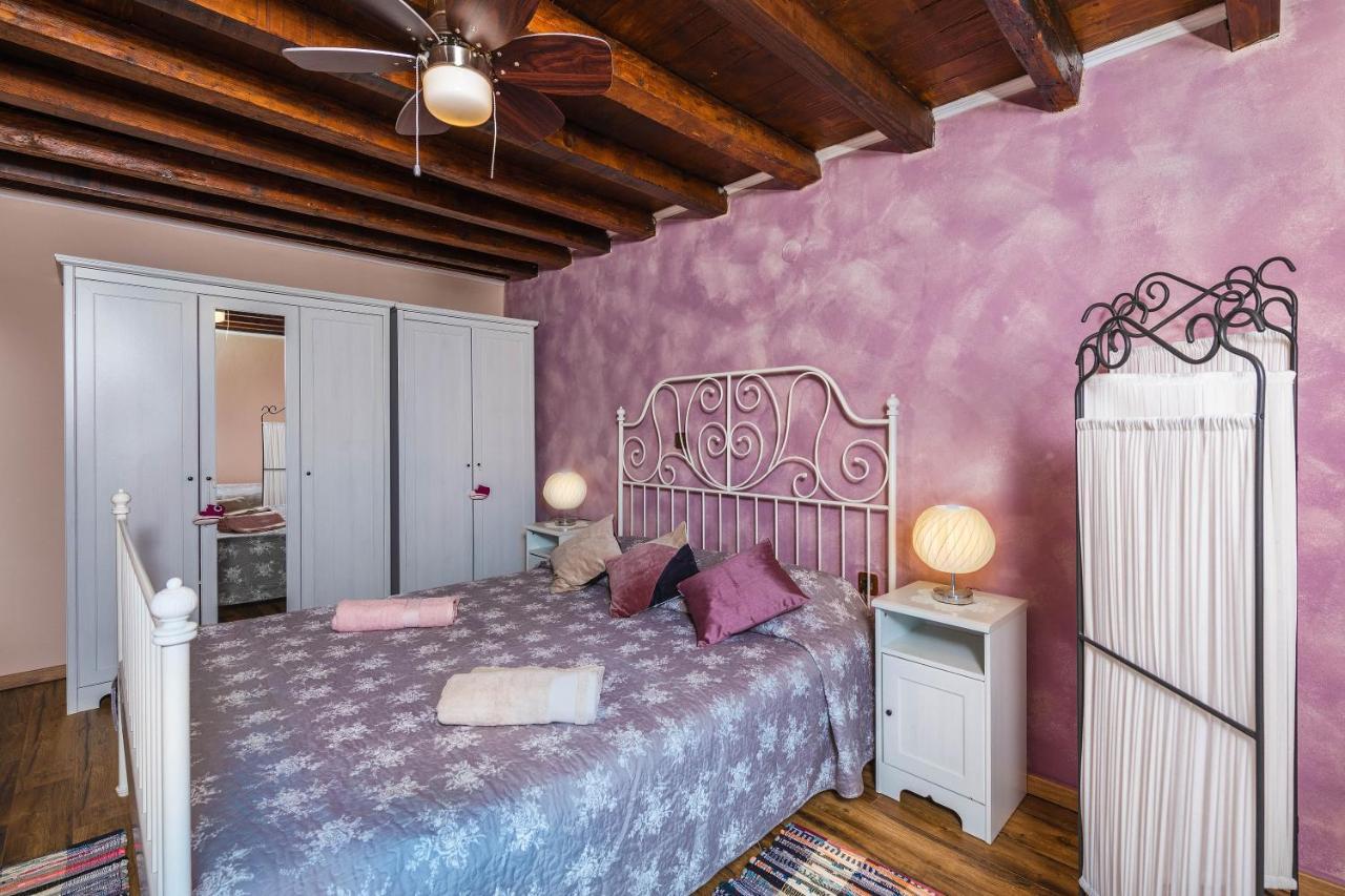 Rustic Istrian House Varesco Krnica Buitenkant foto