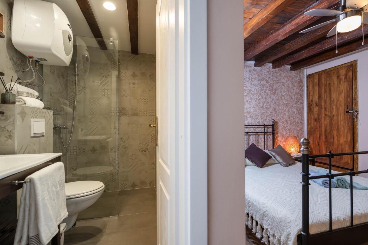 Rustic Istrian House Varesco Krnica Buitenkant foto