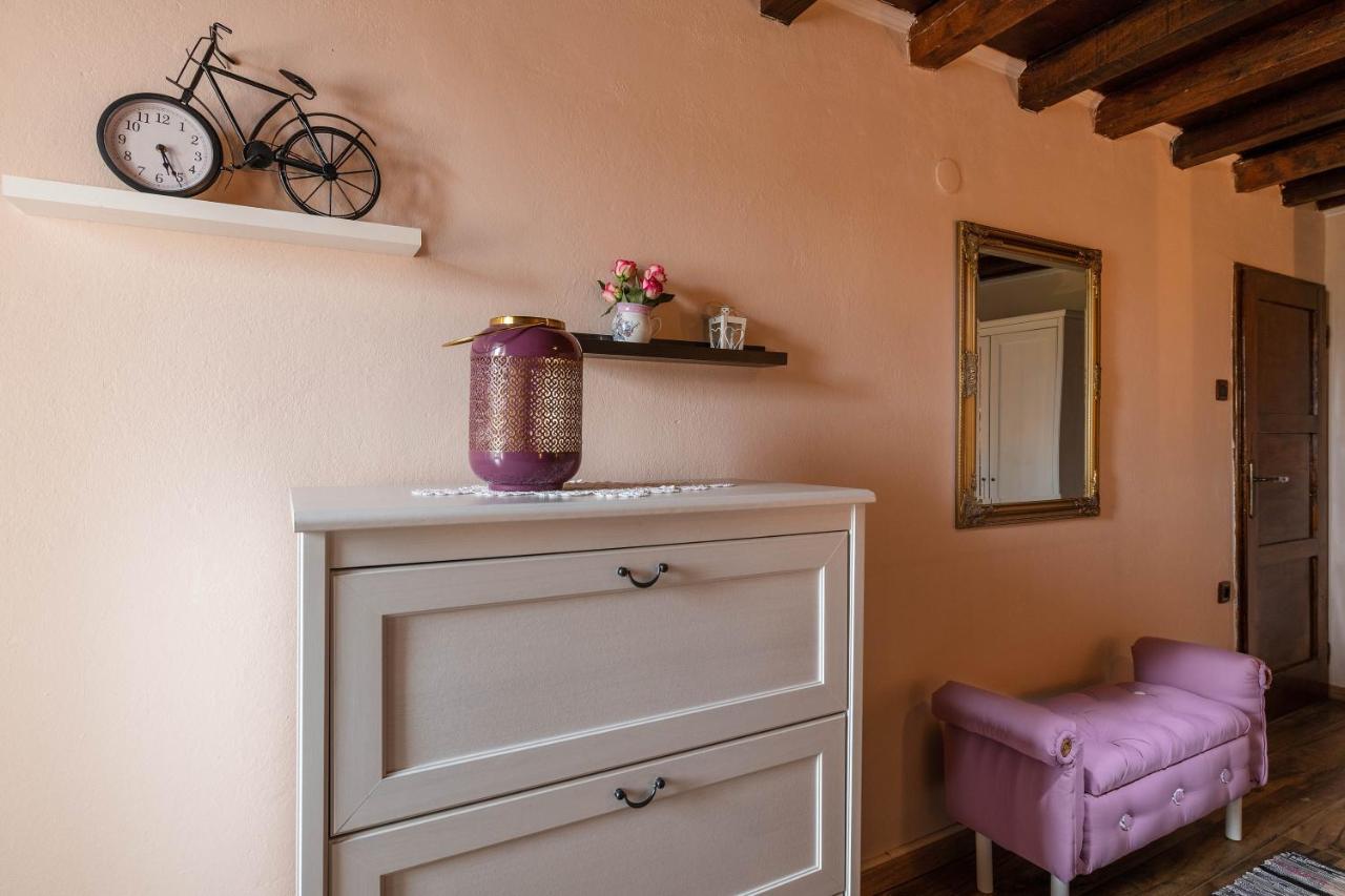 Rustic Istrian House Varesco Krnica Buitenkant foto